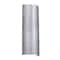 Besa Lighting Torre 18 Wall Sconce, Silver Foil, Satin Nickel Cap Finish, 2x8W LED 8193SF-LED-SN - alternate 1